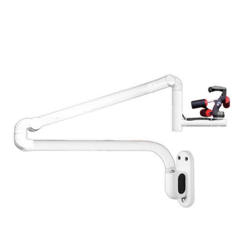 Braço de suporte para monitor articulado - BATCP2A3F3PT3 - B&D - Bracci & Dispositivi - para câmera / para uso médico / de parede