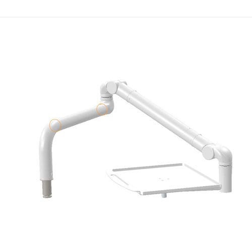 Braço de suporte para monitor articulado - BAVCP2A3F3PV1 - B&D - Bracci & Dispositivi - para sistema de distribuição/dispensação / para uso médico / de parede