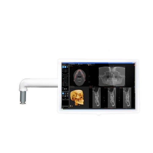 Braço de suporte para monitor para uso médico - BFMLPOF3 - B&D - Bracci & Dispositivi - de parede