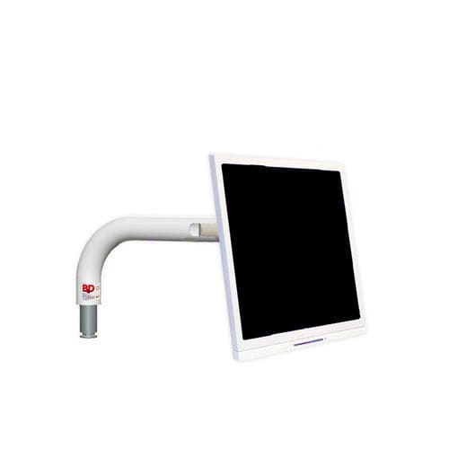 Braço de suporte para monitor para uso médico - BFMCPOF3 - B&D - Bracci & Dispositivi - de parede