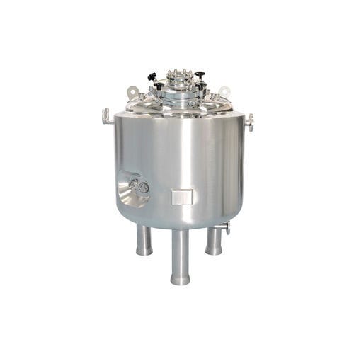 Reator para a indústria farmacêutica - Inoxtorres SL - aquecedor / químico / em aço inoxidável