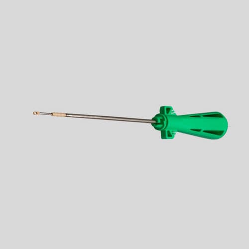 Âncora de sutura para coifa dos rotadores - TM005502 series - Tulpar Medical - lábrum glenoidal / não absorvível / em PEEK