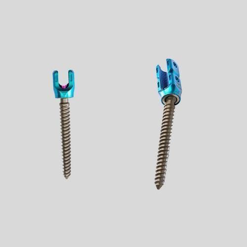Parafuso pedicular para vértebra toracolombar - Tulpar Medical - poliaxial / metálico