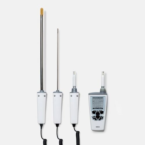 Medidor de umidade - HUMICAP® - Vaisala - de temperatura / para dispositivos médicos / compacto