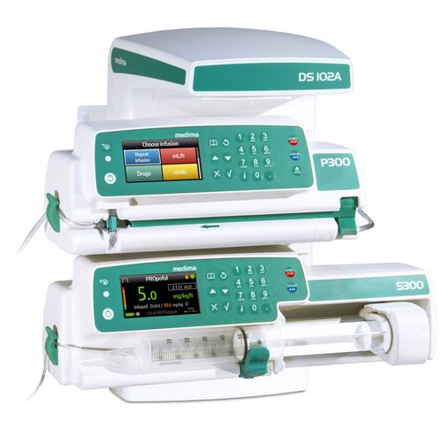 Estação de infusão multivias - DS102 series - Medima - de emergência