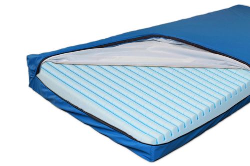 Colchão para cama hospitalar - G2 - Metras - em espuma / 90x200 cm / impermeável