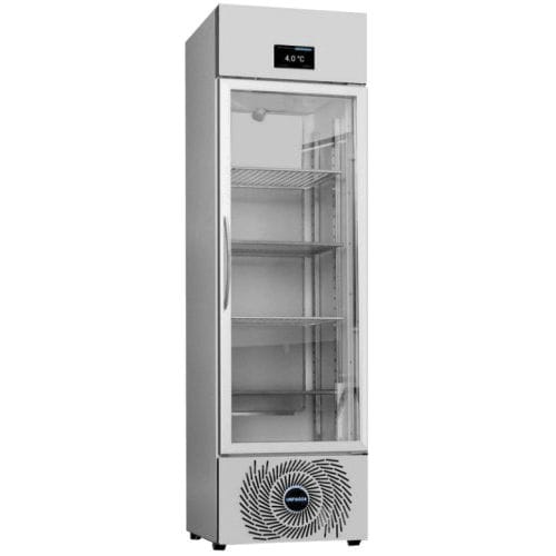 Refrigerador hospitalar - M-VPV 530  - unifrigor - vertical / com 1 porta / com porta de vidro