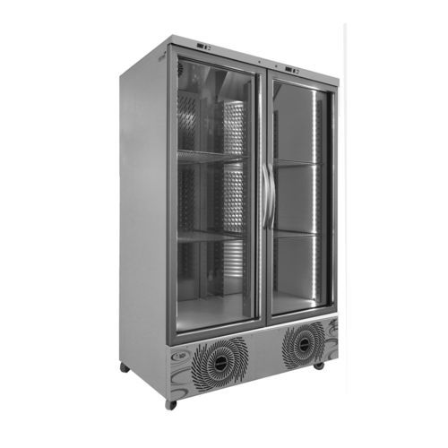 Refrigerador hospitalar - M-VPV 1420 - unifrigor - vertical / com 2 portas / com porta de vidro