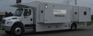 Unidade móvel de saúde de diálise - (30′)(9M) - Mobile Healthcare Facilities - caminhão