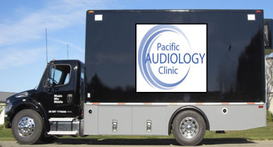 Unidade móvel de saúde de ORL - (20′)(6M) - Mobile Healthcare Facilities - de audiologia / caminhão