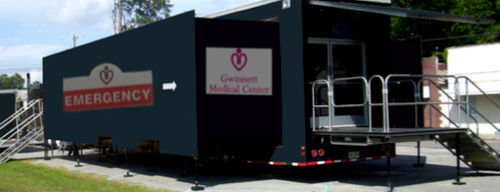 Unidade móvel de saúde de emergência - (53′)(16M) - Mobile Healthcare Facilities - caminhão