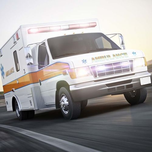 Ambulância caminhão - Mobile Healthcare Facilities