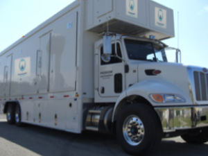 Unidade móvel de saúde de cuidados dentários - (30′) (9M) - Mobile Healthcare Facilities - caminhão