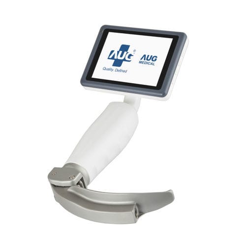 Video-laringoscópio infantil - DIGISKOP ® - AUG Medical - com monitor de vídeo integrado / com lâmina