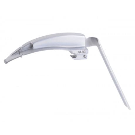 Lâmina de laringoscópio McCoy - MAXXLITE® - AUG Medical - metálica / de fibra óptica / com ponta flexível