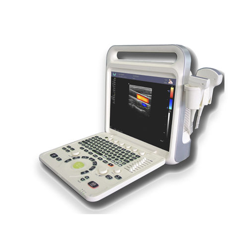 Aparelho de ultrassom portátil - XF3600 - Xianfeng Ultrasound Medical - geral / em preto e branco / com Doppler colorido