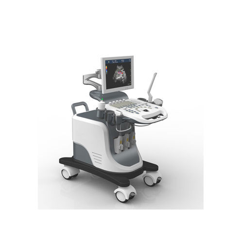 Aparelho de ultrassom com carrinho - XF7700  - Xianfeng Ultrasound Medical - geral / em preto e branco / com Doppler colorido