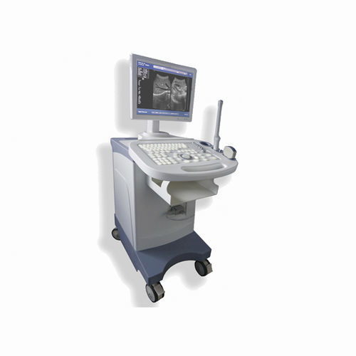 Aparelho de ultrassom com carrinho - XF 2000  - Xianfeng Ultrasound Medical - geral / em preto e branco / 15 polegadas