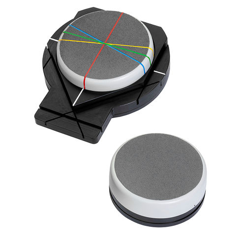 Sistema de posicionamento radiotransparente - Angleator - Podoblock