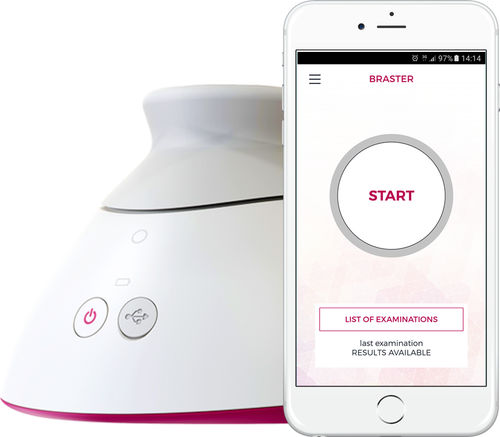 Dispositivo para rastreamento de câncer mamário - BRASTER®SYSTEM - Braster - por termografia de infravermelho