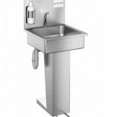 Pia com 1 posto - CS11  - CIROLDI SPA - em aço inoxidável / com pedal