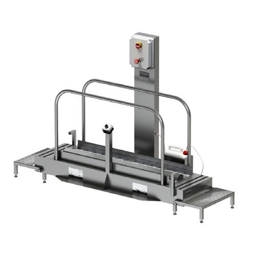 Estação de limpeza para sapatos - TOP CLASSICA - CIROLDI SPA - para passagem de pessoas / em aço inoxidável / automática