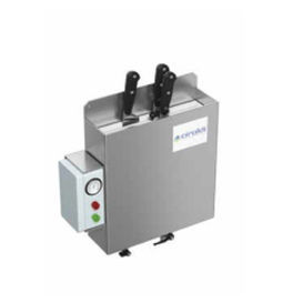 Esterilizador hospitalar a vapor - CS91 - CIROLDI SPA - vertical / em aço inoxidável