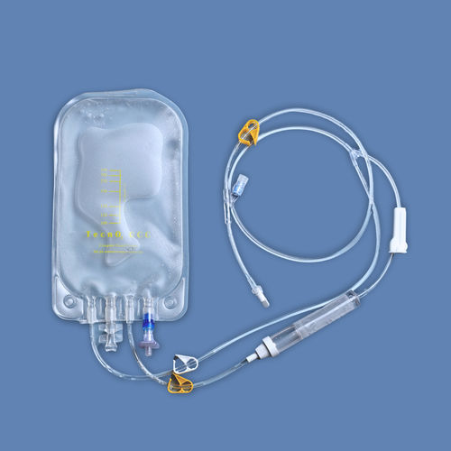 Kit de infusão para auto‑hemoterapia - TECNO3CCC - TEC876 - Tecnoline - em policloreto de vinila / com conector em Y / com torneira