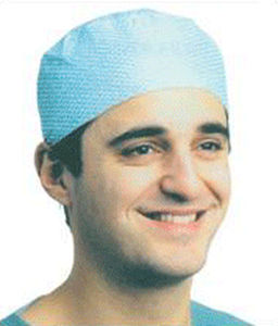 Gorro hospitalar ajustável - Medic - Egypt for Medical Clothes