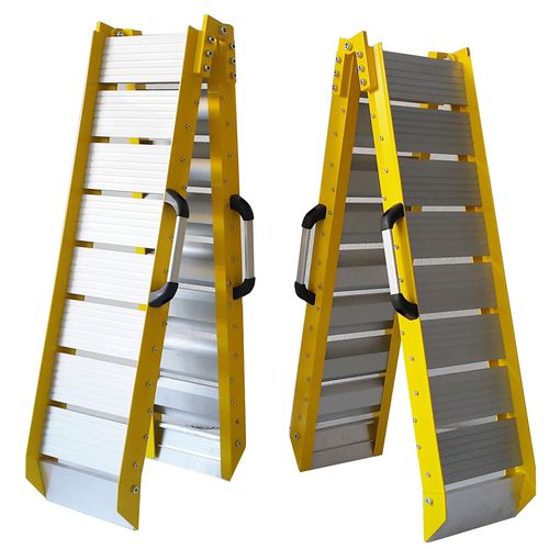 Rampa de acesso para carro - Twin - Medlis Ramps - portátil / dobrável