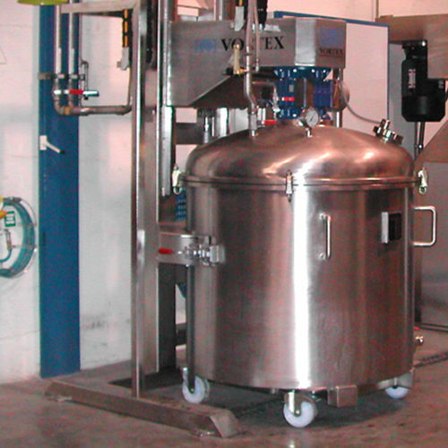 Tanque de acondicionamento - PO 1200 - Vortex