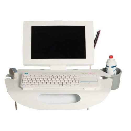 Aparelho de ultrassom móvel - SensUS Touch  - Amolab - ginecológico e obstétrico / em preto e branco / com tela sensível ao toque
