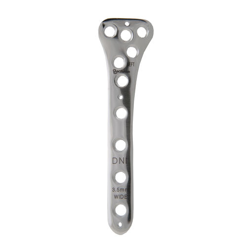 Placa de compressão óssea para tíbia - PediLoc® - OrthoPediatrics - anterolateral / medial / bloqueada
