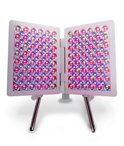 Aparelho de fototerapia para tratamentos estéticos - RVPNLSYS - LED Technologies - para tratamento do acne / de mesa / com infravermelho