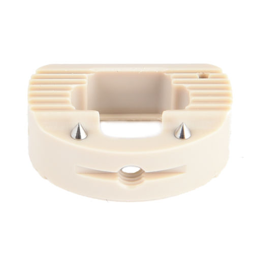 Espaçador intervertebral cervical - CAP Cervical - H.P.I. Medical - via anterior / em PEEK