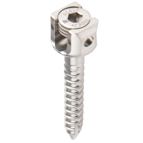 Parafuso pedicular para vértebra toracolombar - REED Monoaxial Screw - H.P.I. Medical - monoaxial / metálico