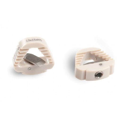 Espaçador intervertebral cervical - NeoSys Medical Solutions - via anterior / em PEEK