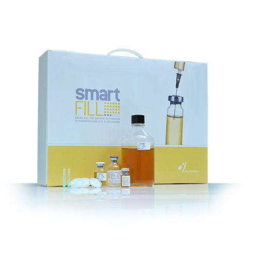 Kit de reagentes meio reacional - SMART FILL  - ITEL Telecomunicazioni - para a indústria farmacêutica