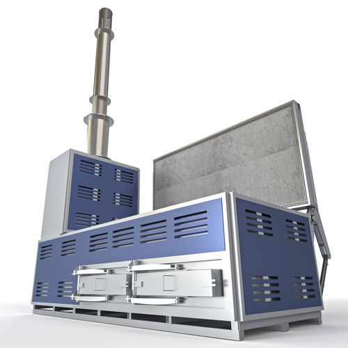 Incinerador crematório - i8-M500 - Inciner8 Ltd - de laboratório / para microbiologia / bacteriológico