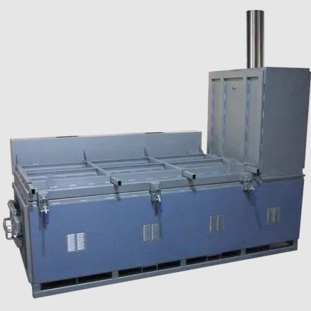Incinerador para hospital - I8-M250 - Inciner8 Ltd - para resíduos hospitalares / para resíduos tóxicos / de resíduos cortantes