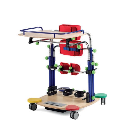 Estabilizador vertical infantil - Mini Standy DJ - Galkal - com rodízios