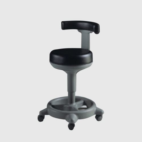 Mocho para consultório médico - 30.964.00 - Meccanottica Mazza - com altura regulável / pneumático / com rodízios