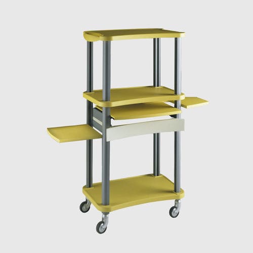 Carrinho para computador modular - 55.030.00 - Meccanottica Mazza