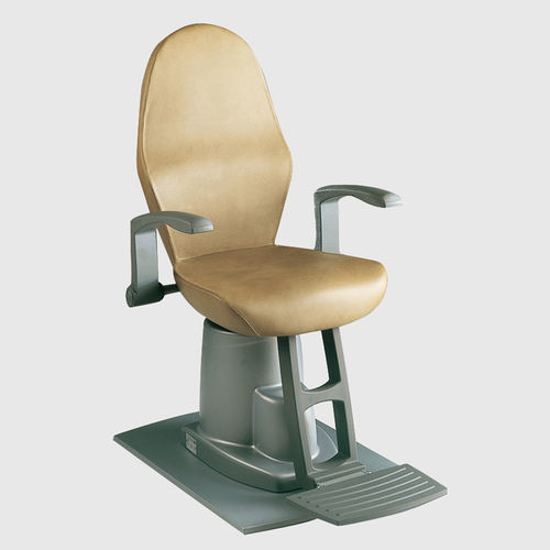 Cadeira de exame para oftalmologia - P100 - Meccanottica Mazza - elétrica / com altura regulável / com apoio para pernas