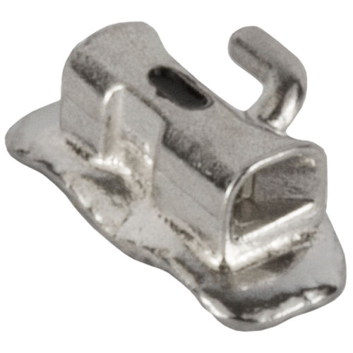 Tubo ortodôntico vestibular molar - FLI® - Rocky Mountain Orthodontics (RMO®) - de colar / soldável