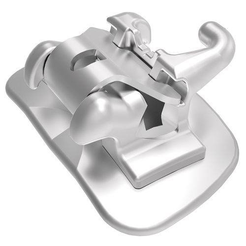 Tubo ortodôntico vestibular molar - A088 series - Rocky Mountain Orthodontics (RMO®) - conversível / em aço inoxidável
