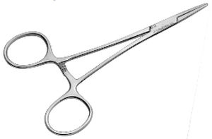 Pinça cirúrgica - 100-132 - TP Orthodontics - de sutura / clamp / de Halstead