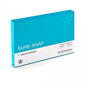 Banda ortodôntica para molares - Sure-Snap - GC Orthodontics