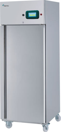 Incubadora de laboratório de ventilação forçada - ERIS 855 HR - Equitec - de piso / em aço inoxidável / com 1 porta