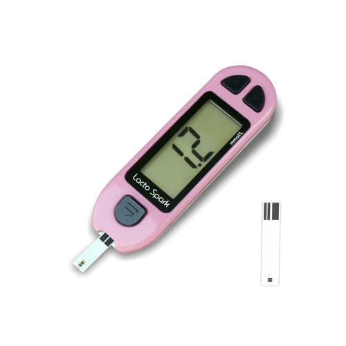 Lactímetro portátil - Lacto Spark - Sensa Core Medical Instrumentation Pvt. Ltd. - lactato sanguíneo